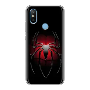 Чехол Супергерой Человека Паука на Xiaomi Mi6X (Паук)