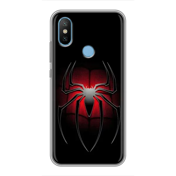 Чехол с рисунком «Паук» для Xiaomi Mi6X