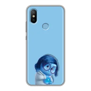 Чохол Головоломка для Xiaomi Mi6X - (AlphaPrint) (Смуток)