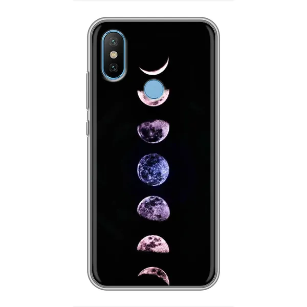 Чехол с рисунком «Плнеты» для Xiaomi Mi6X Чехол с рисунком «Плнеты» для Xiaomi Mi6X