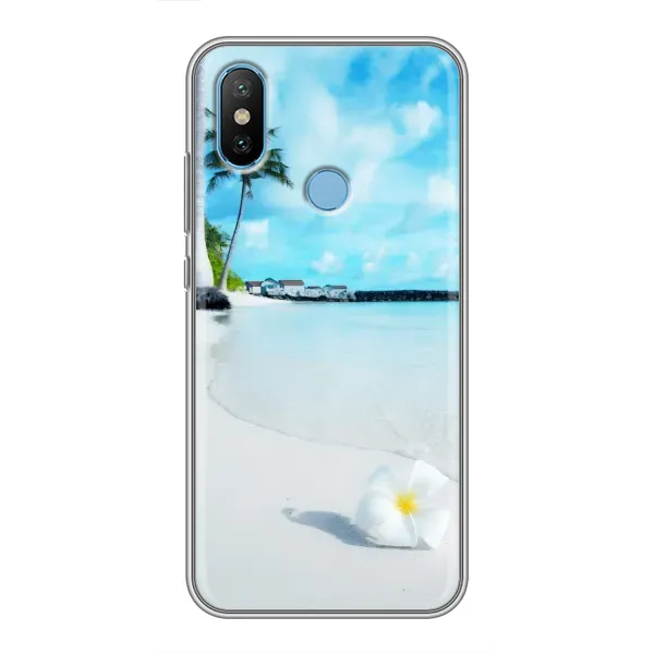 Чехол с рисунком «Пляж» для Xiaomi Mi6X Чехол с рисунком «Пляж» для Xiaomi Mi6X