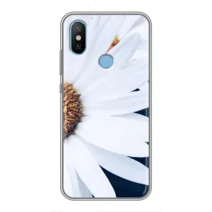 Чохол з ромашками на Xiaomi Mi6X (Пів ромашки)
