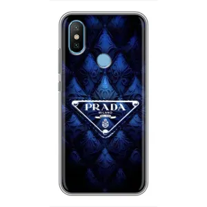 Чохол (Dior, Prada, YSL, Chanel) для Xiaomi Mi6X (Прада)