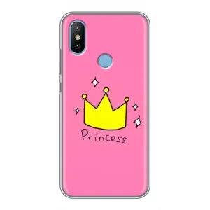Дівчачий Чохол для Xiaomi Mi6X (Princess)