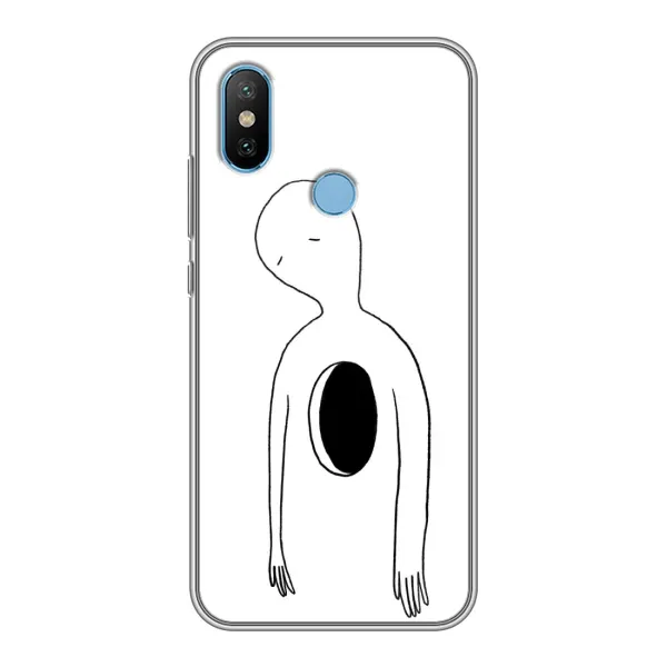 Чехол с рисунком «Пустота» для Xiaomi Mi6X