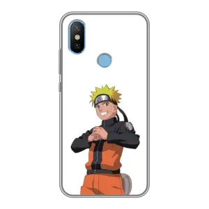 Чохли з принтом НАРУТО на Xiaomi Mi6X (Веселий Наруто)