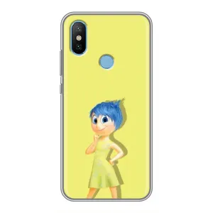 Чохол Головоломка для Xiaomi Mi6X - (AlphaPrint) (Радість)