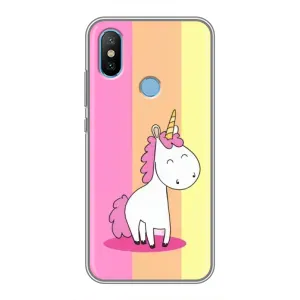 Чохол Unicorn на Xiaomi Mi6X (Яскравий Єдинорог)