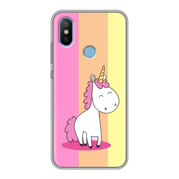 Чехол с рисунком «Радужный Единорог» для Xiaomi Mi6X Чехол с рисунком «Радужный Единорог» для Xiaomi Mi6X