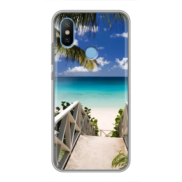 Чехол с рисунком «Рай» для Xiaomi Mi6X Чехол с рисунком «Рай» для Xiaomi Mi6X