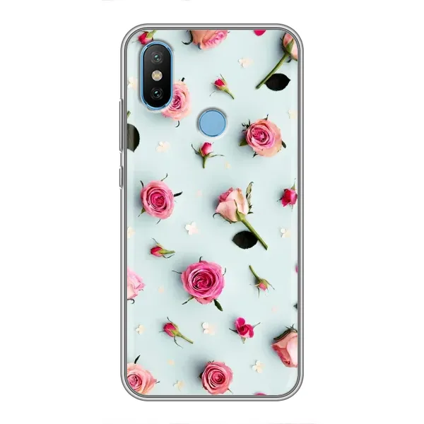 Чехол с рисунком «Разные цветы» для Xiaomi Mi6X Чехол с рисунком «Разные цветы» для Xiaomi Mi6X