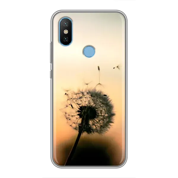 Чехол с рисунком «Роздумаханый одуванчик» для Xiaomi Mi6X Чехол с рисунком «Роздумаханый одуванчик» для Xiaomi Mi6X