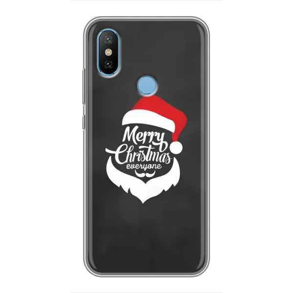 Чехол с рисунком «Санта Крисмас» для Xiaomi Mi6X