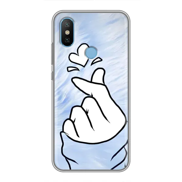 Чехол с рисунком «Сердечка знак» для Xiaomi Mi6X Чехол с рисунком «Сердечка знак» для Xiaomi Mi6X