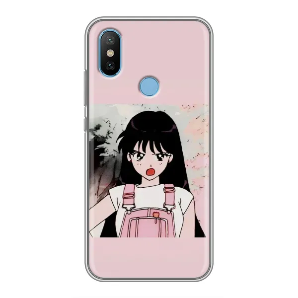 Чехол с рисунком «Сейлор Марс» для Xiaomi Mi6X