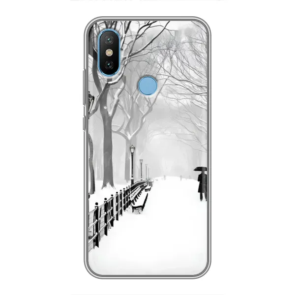 Чехол с рисунком «Снегом замело» для Xiaomi Mi6X