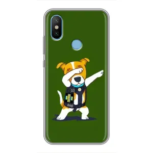 Чехол с принтом Собаки Патрон для Xiaomi Mi6X (Собака Патрон)