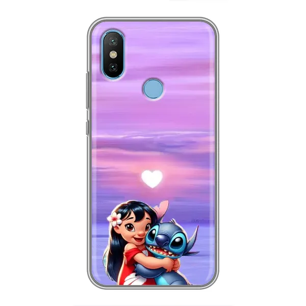 Чехол с рисунком «Стич и Лило» для Xiaomi Mi6X Чехол с рисунком «Стич и Лило» для Xiaomi Mi6X