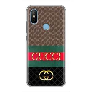 Чохли бренд ГУЧЧІ для Xiaomi Mi6X (Стиль GUCCI)