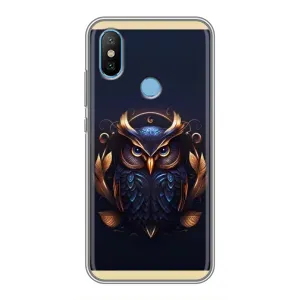 Чохли з принтом СОВИ для Xiaomi Mi6X (Стильна Сова)