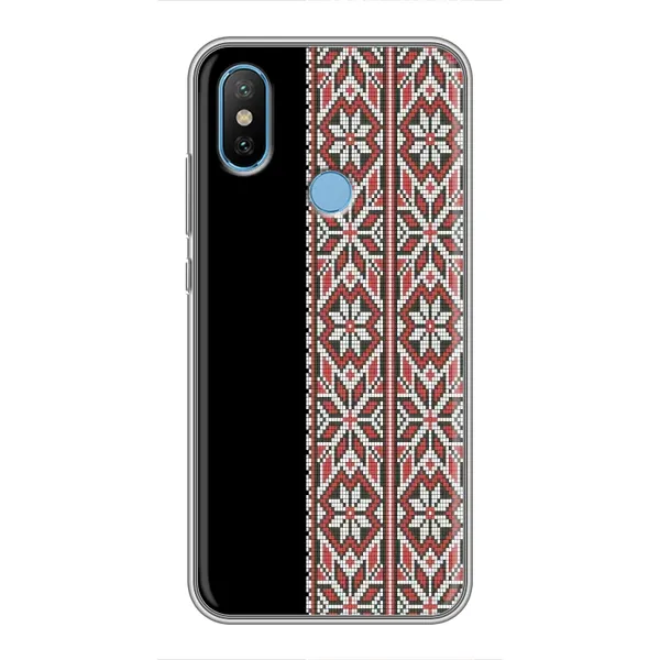 Чехол с рисунком «Стильная вишиванка» для Xiaomi Mi6X Чехол с рисунком «Стильная вишиванка» для Xiaomi Mi6X