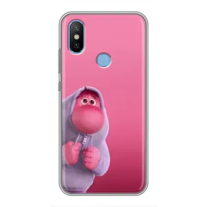 Чохол Головоломка для Xiaomi Mi6X - (AlphaPrint) (Сором)