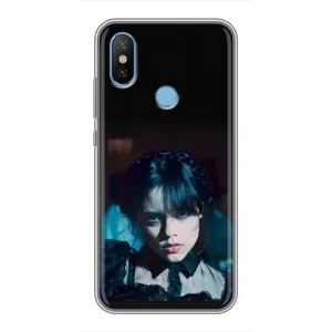 Чехлы с принтом Уэнсдей на Xiaomi Mi6X (Танец Уэнсдей)