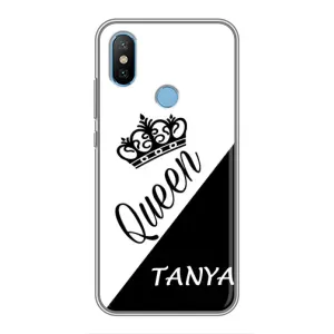 Чохли для Xiaomi Mi6X - Жіночі імена (TANYA)
