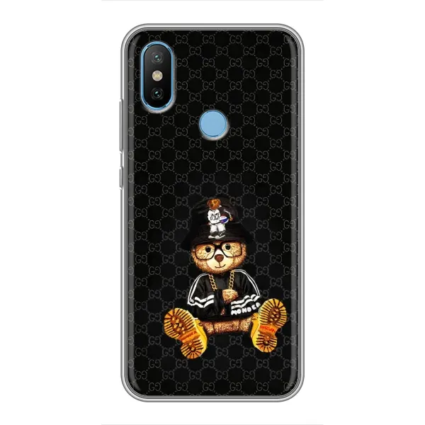 Чехол с рисунком «Тедди Гуччи» для Xiaomi Mi6X