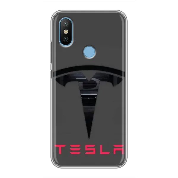 Чехол с рисунком «Logo TESLA» для Xiaomi Mi6X Чехол с рисунком «Logo TESLA» для Xiaomi Mi6X