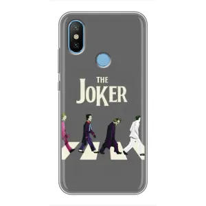 Чехлы с картинкой Джокера на Xiaomi Mi6X (The Joker)