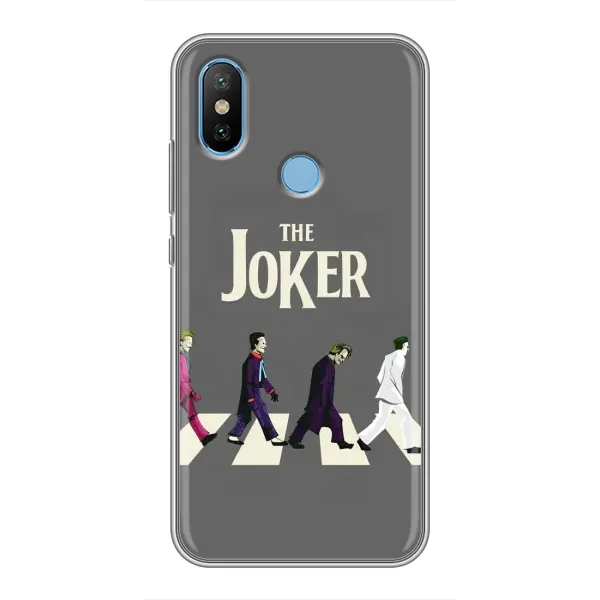 Чехол с рисунком «The Joker» для Xiaomi Mi6X