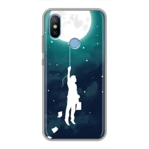 Чохол (ТПУ) з планетами на Xiaomi Mi6X (To The moon)