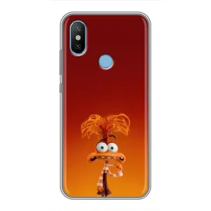 Чохол Головоломка для Xiaomi Mi6X - (AlphaPrint) (Тривожність)