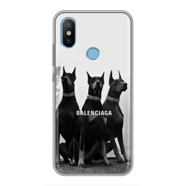 Чехол с рисунком «Три добермана» для Xiaomi Mi6X Чехол с рисунком «Три добермана» для Xiaomi Mi6X