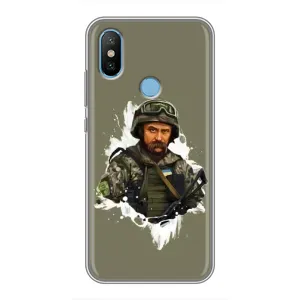 Чехлы Т.Г. Шевченко ВСУ для Xiaomi Mi6X (Т.Шевченко)