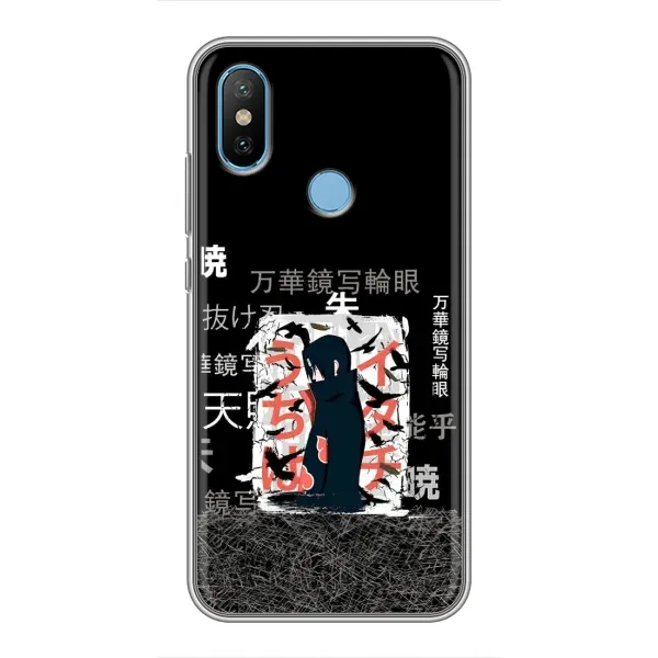 Чехол с рисунком «УчихаИтачи» для Xiaomi Mi6X Чехол с рисунком «УчихаИтачи» для Xiaomi Mi6X