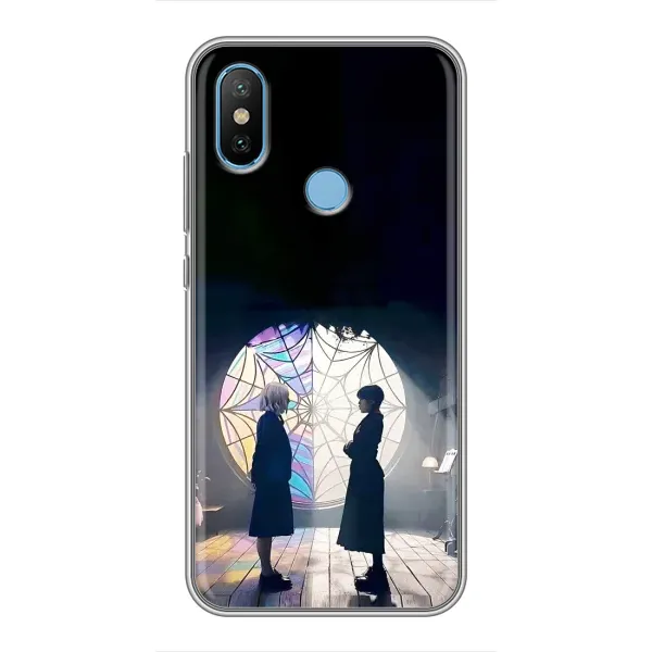 Чехол с рисунком «Уэнсдей и Энди» для Xiaomi Mi6X Чехол с рисунком «Уэнсдей и Энди» для Xiaomi Mi6X