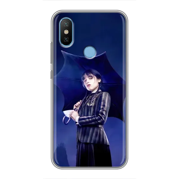 Чехол с рисунком «Уэнсдей с зонтом» для Xiaomi Mi6X Чехол с рисунком «Уэнсдей с зонтом» для Xiaomi Mi6X
