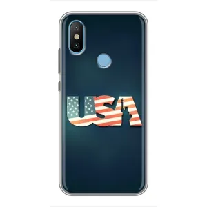 Чохол Прапор USA для Xiaomi Mi6X (USA)