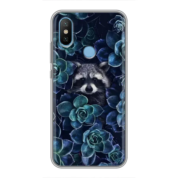 Чехол с рисунком «В цветах» для Xiaomi Mi6X Чехол с рисунком «В цветах» для Xiaomi Mi6X