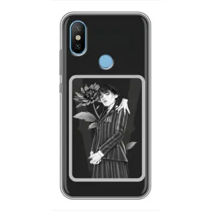 Чехлы с принтом Уэнсдей на Xiaomi Mi6X (Венсдей картина)