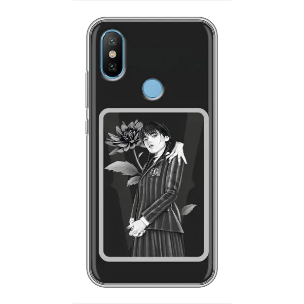 Чехол с рисунком «Венсдей картина» для Xiaomi Mi6X Чехол с рисунком «Венсдей картина» для Xiaomi Mi6X