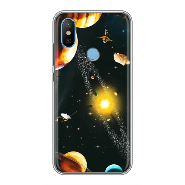 Чехол с рисунком «Вид с космоса» для Xiaomi Mi6X Чехол с рисунком «Вид с космоса» для Xiaomi Mi6X