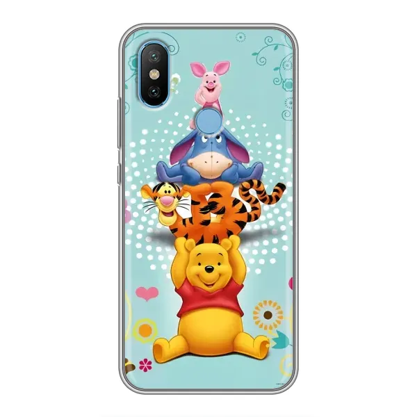 Чехол с рисунком «Винни Пух и друзья» для Xiaomi Mi6X