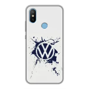 Чехол "Фольксваген" для Xiaomi Mi6X (Volkseagen 2)