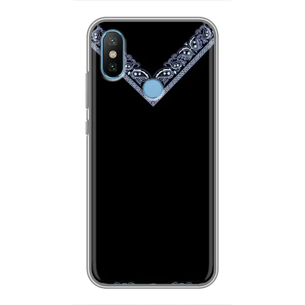 Чехол с рисунком «Воротник вышиванки» для Xiaomi Mi6X Чехол с рисунком «Воротник вышиванки» для Xiaomi Mi6X