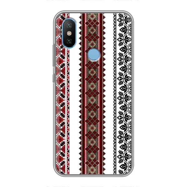 Чехол с рисунком «Вышиваночки» для Xiaomi Mi6X Чехол с рисунком «Вышиваночки» для Xiaomi Mi6X