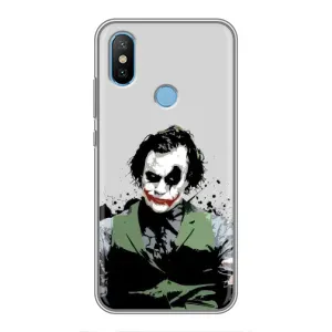 Чехлы с картинкой Джокера на Xiaomi Mi6X (Взгляд Джокера)