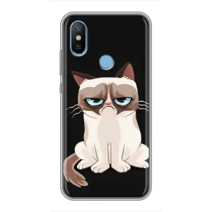 Чохол на тематику: Коти для Xiaomi Mi6X (Погляд кота)